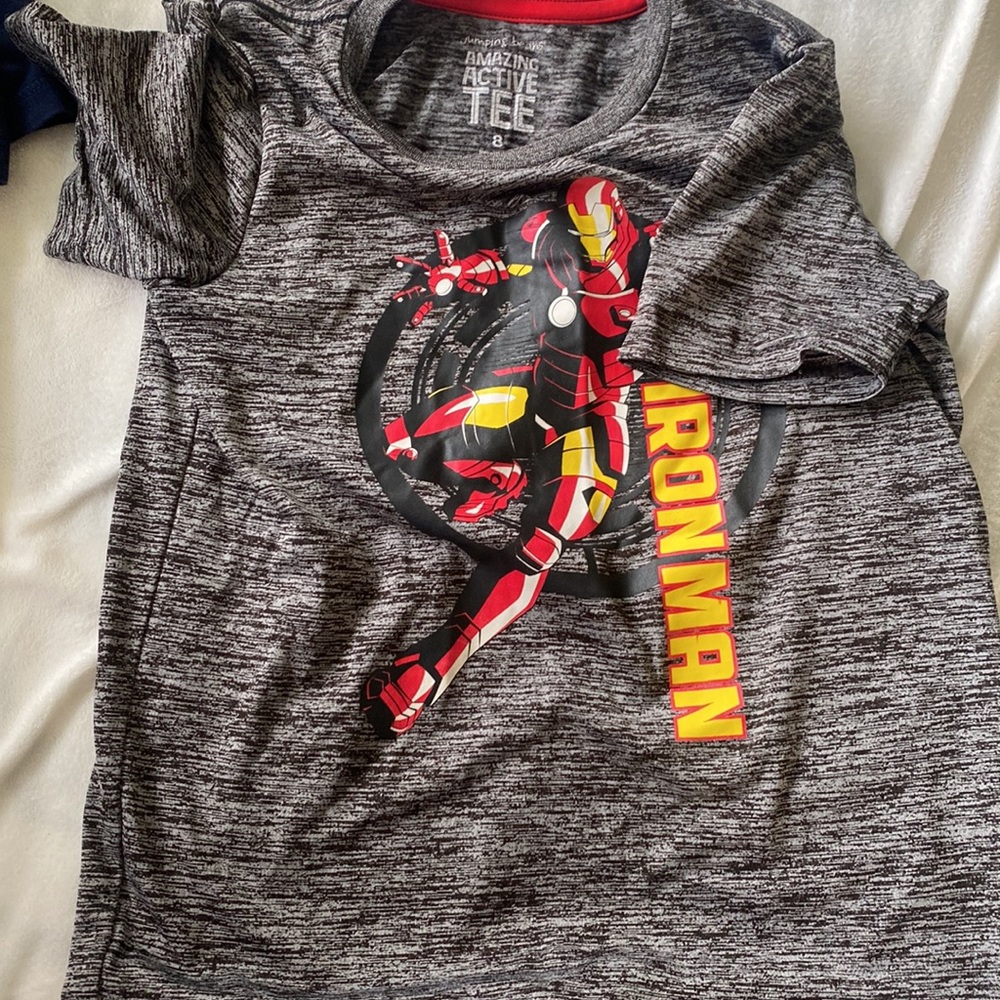 4 marvel superheroes t-shirts - Picture 10 of 11